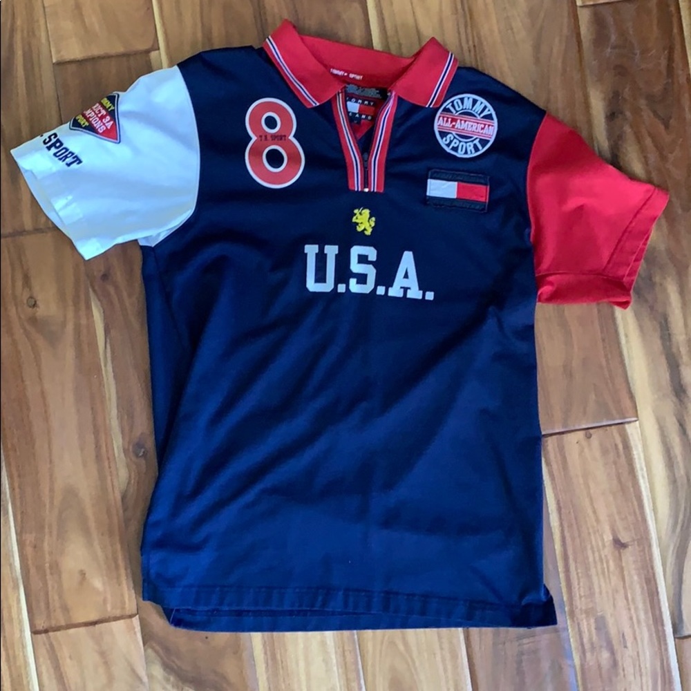 Tommy Sport: Team USA Polo